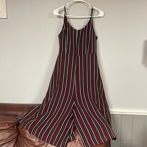 BP Nordstrom jumpsuit / Coulotte, M, stripes